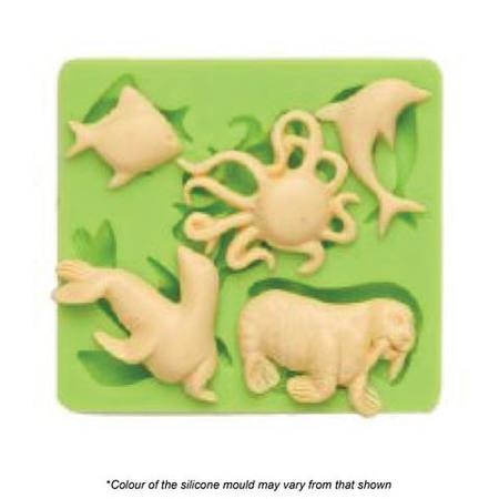 Buy SEA ANIMAL SILICONE MOULD in NZ. 
