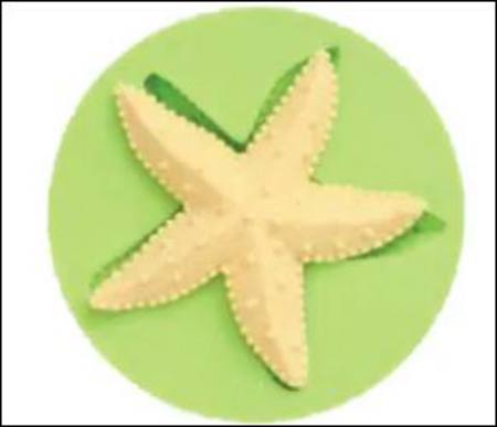 LARGE STAR FISH SILICONE MOULD