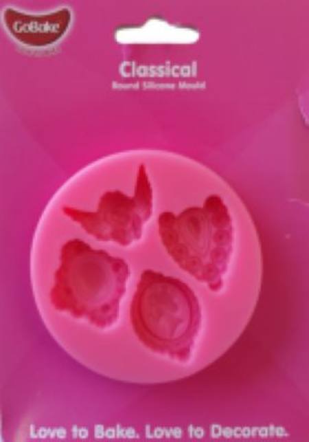 Buy Classical - Round Silicone Mold in NZ. 